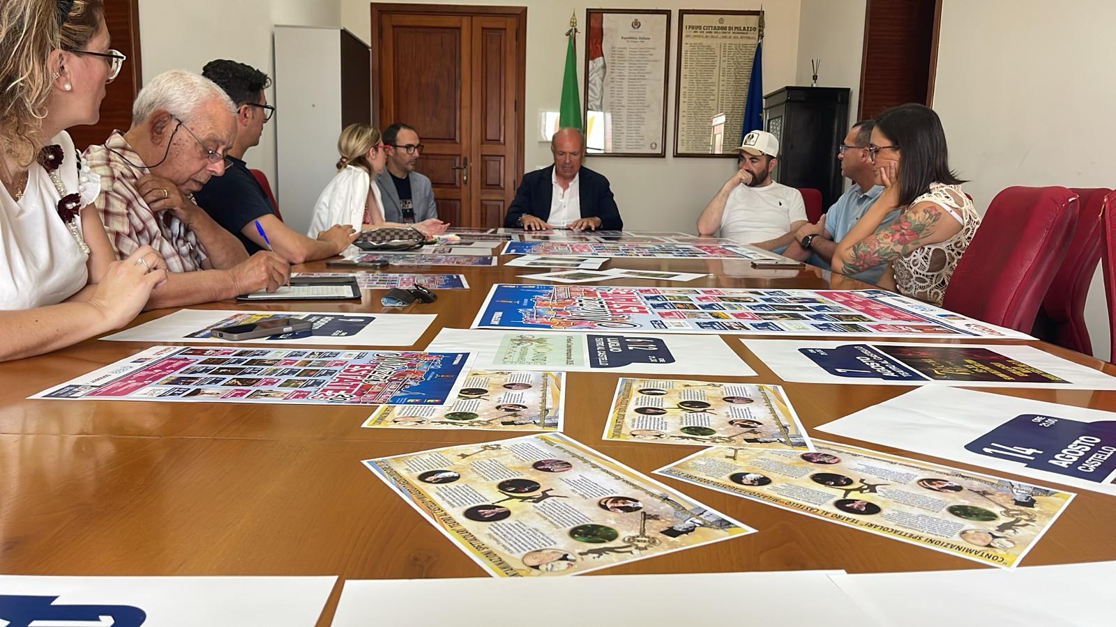 conferenza stampa milazzo