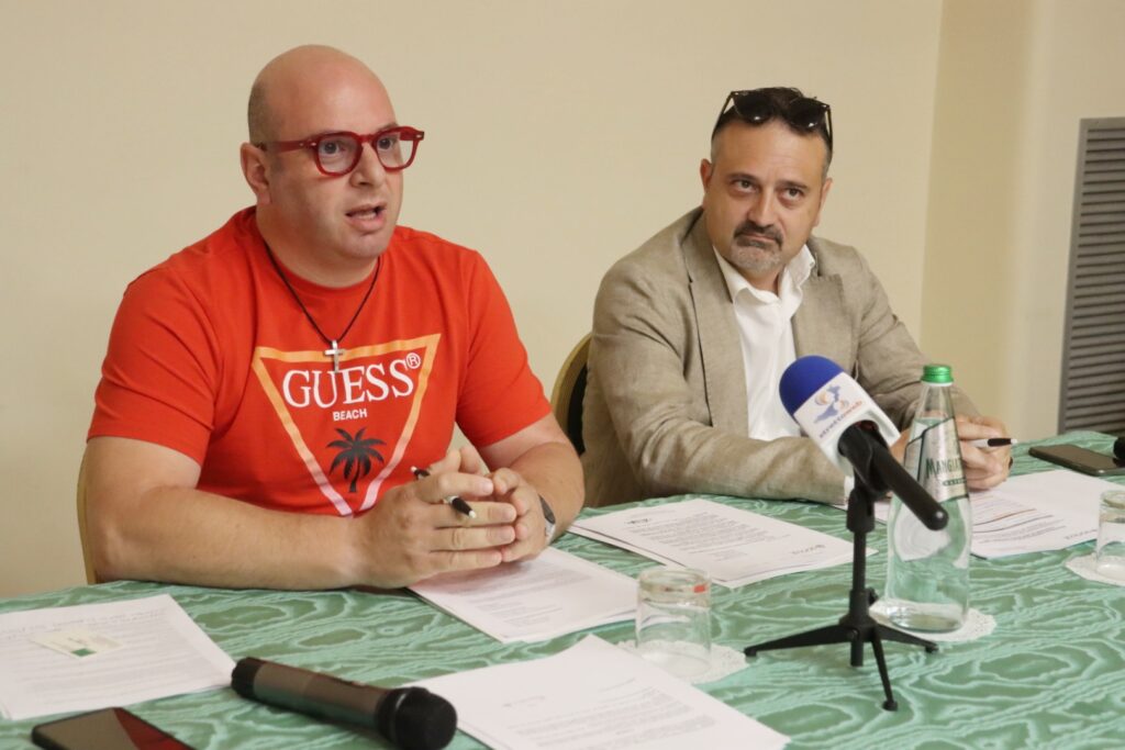 conferenza stampa prof. veronese