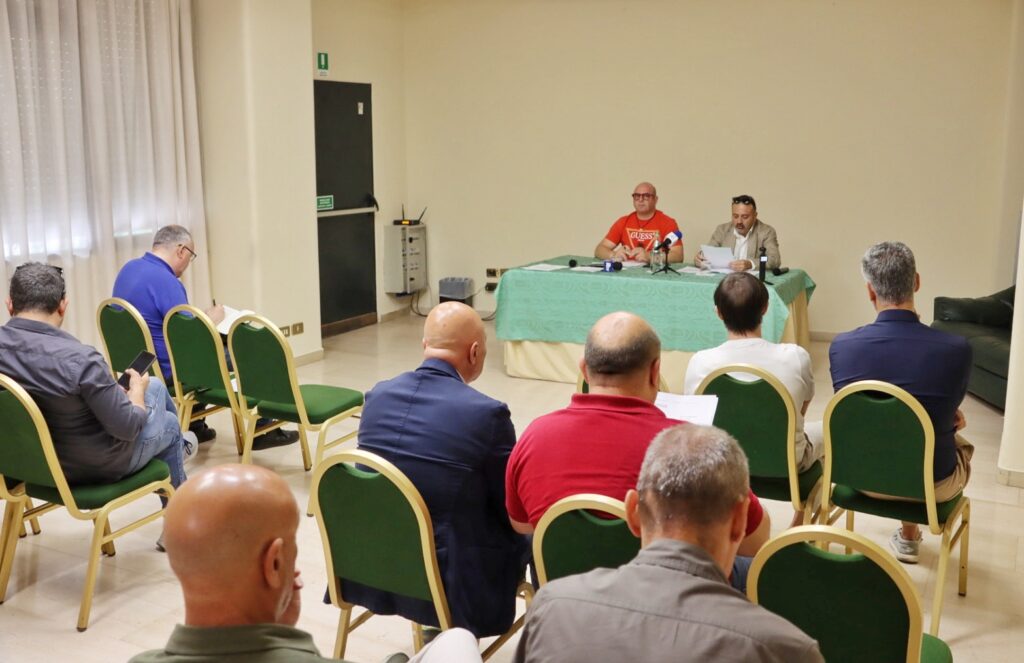 conferenza stampa prof. veronese