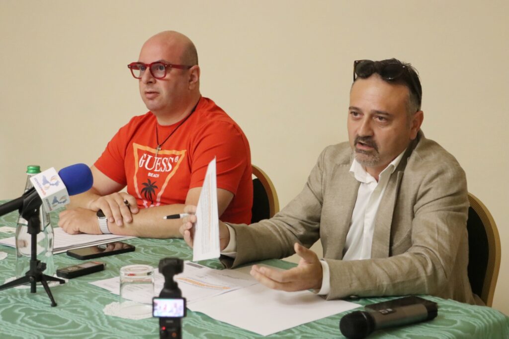 conferenza stampa prof. veronese