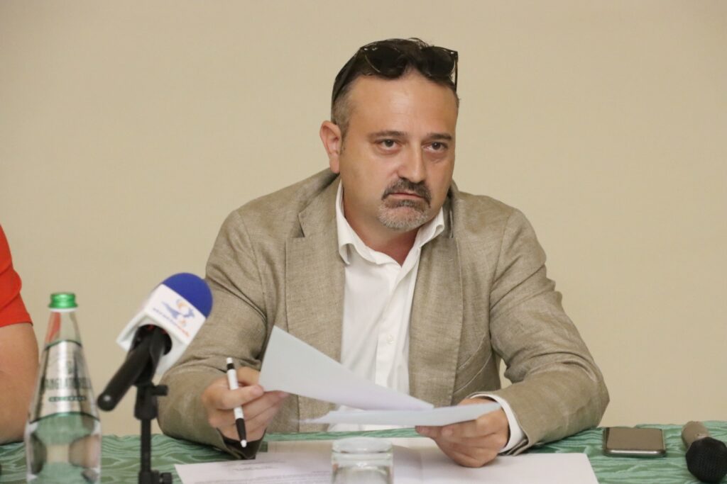 conferenza stampa prof. veronese