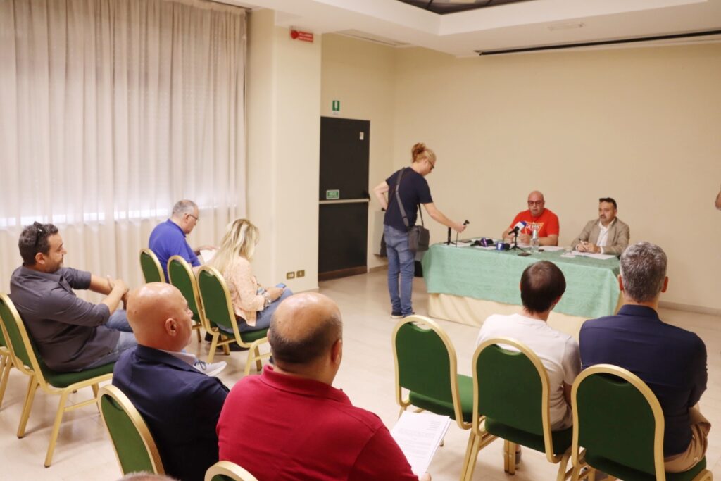conferenza stampa prof. veronese