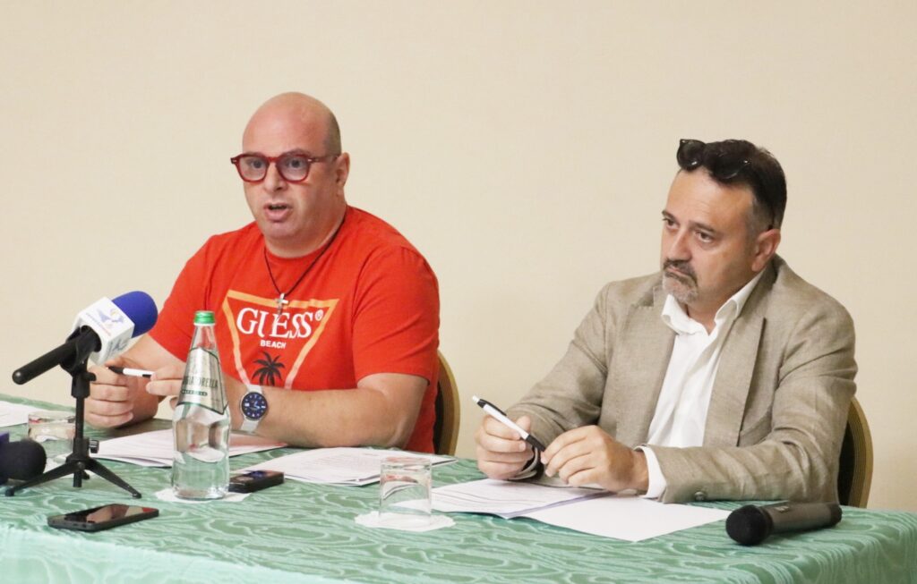 conferenza stampa prof. veronese