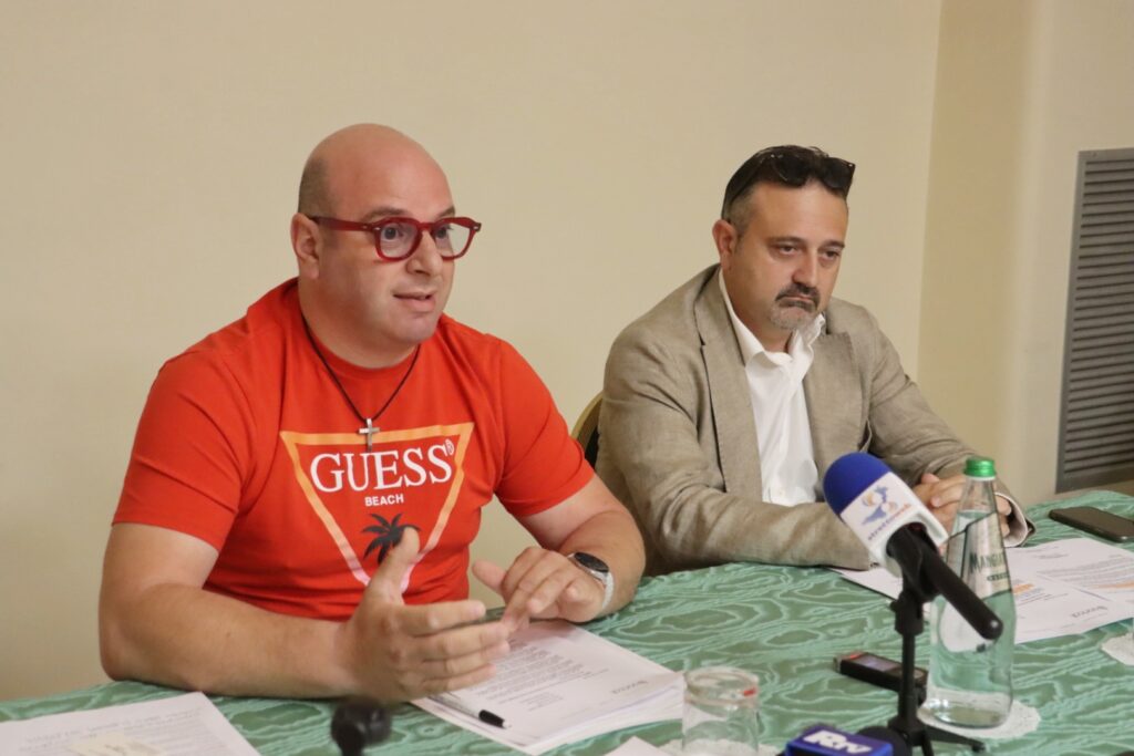 conferenza stampa prof. veronese