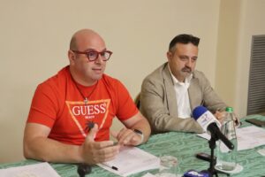 conferenza stampa prof. veronese