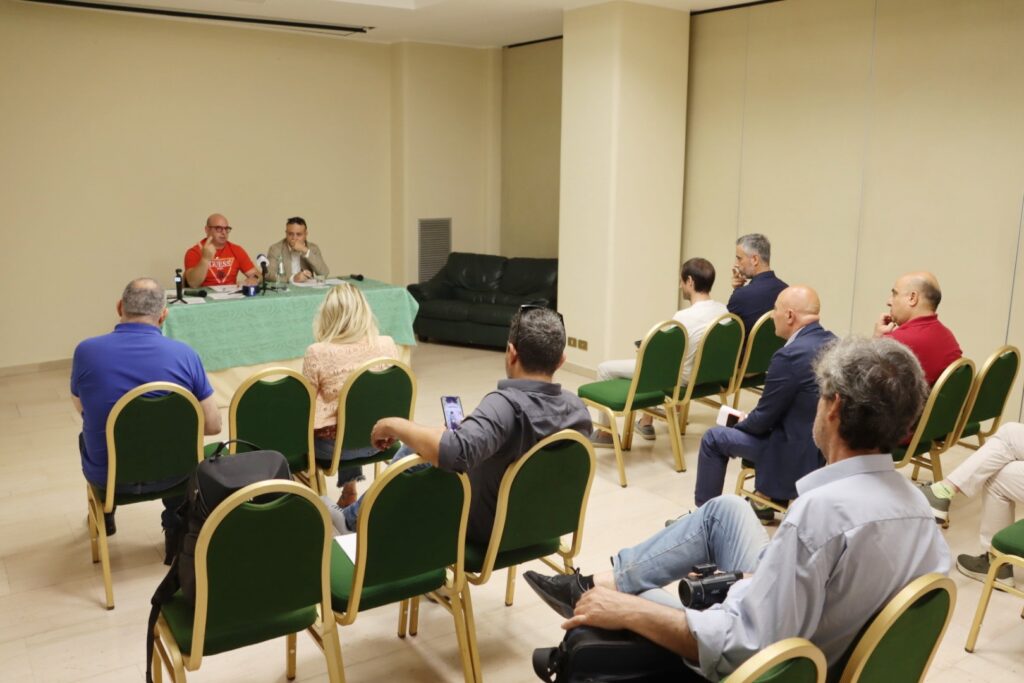 conferenza stampa prof. veronese