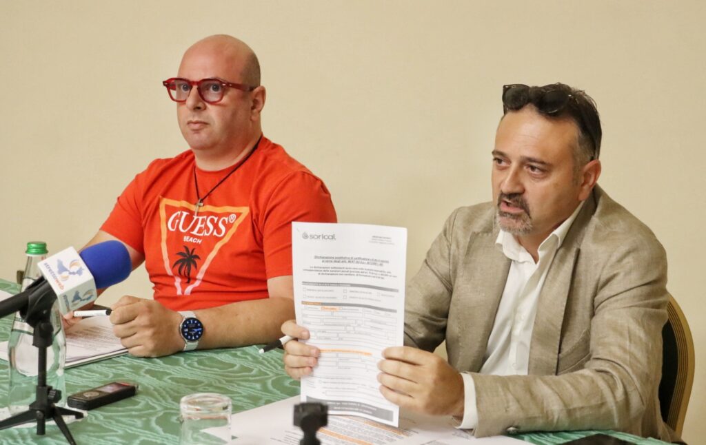 conferenza stampa prof. veronese