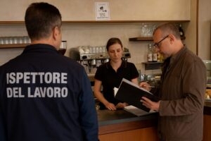 controlli ispettore del lavoro bar