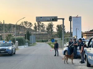 controlli polizia rocca di neto