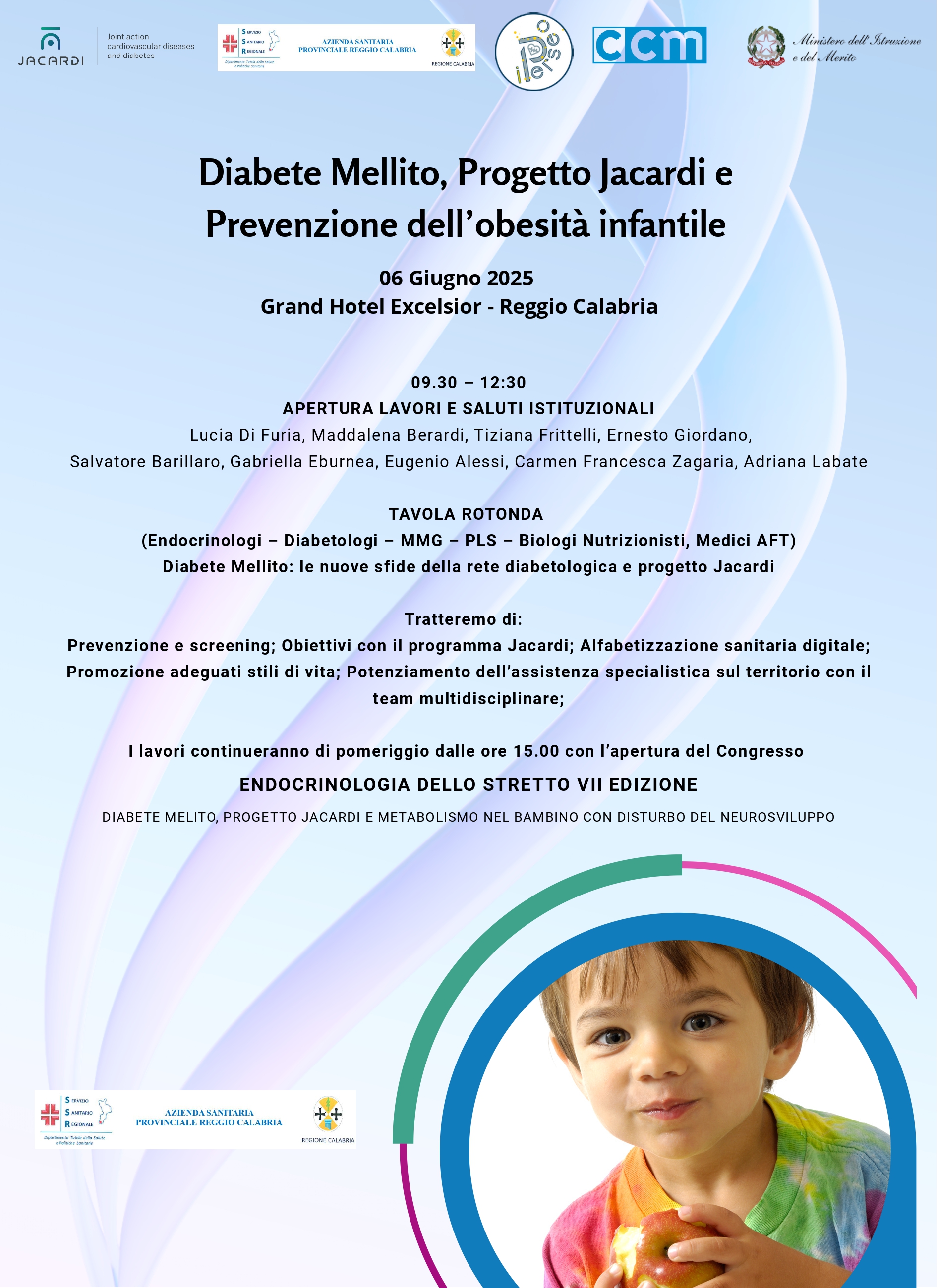 convegno Endocrinologia dello Stretto