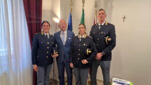 crotone nuovi funzionari polizia