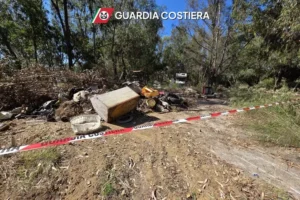 discarica abusiva crotone