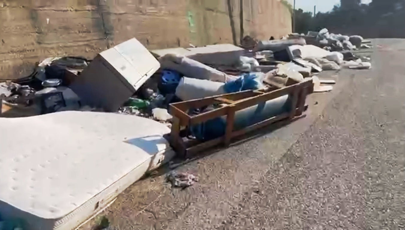 discarica via lia
