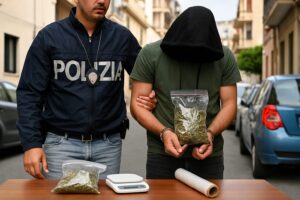 droga arresto polizia
