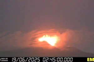 eruzione etna