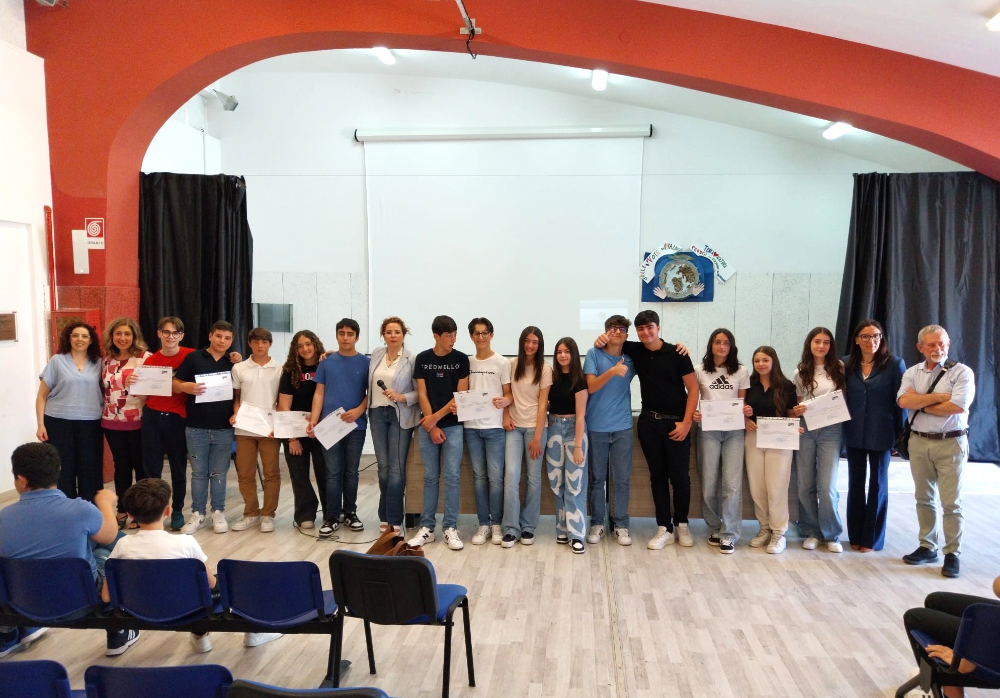 evento erasmus + scuola giovanni xxiii