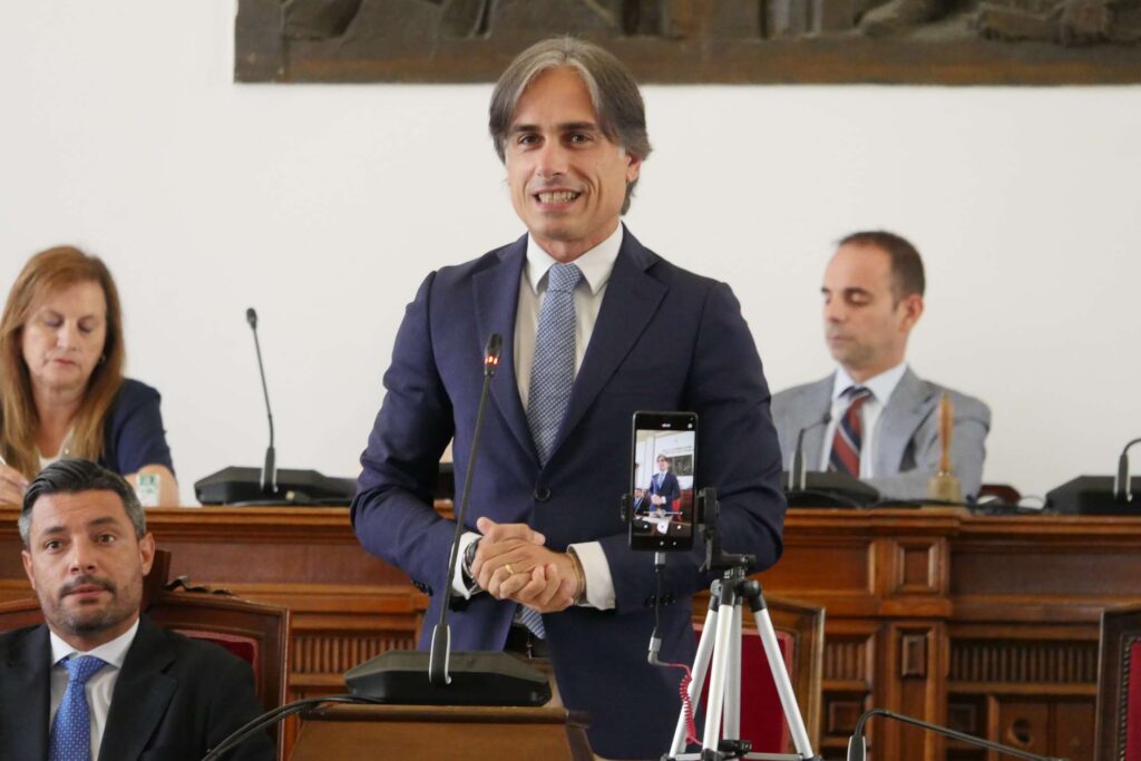 falcomatà consiglio comunale 30 giugno 2026