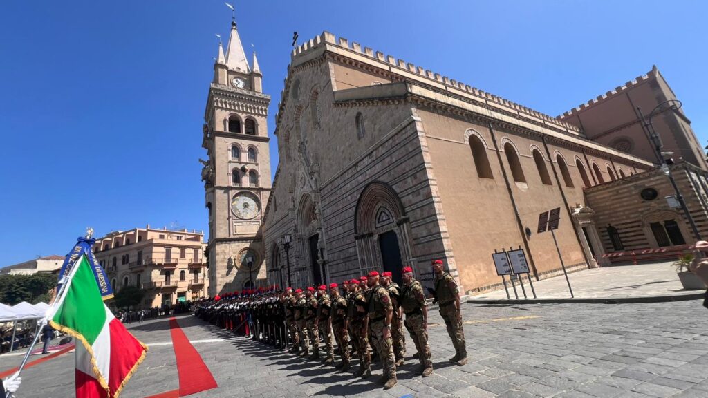 festa arma messina 2025