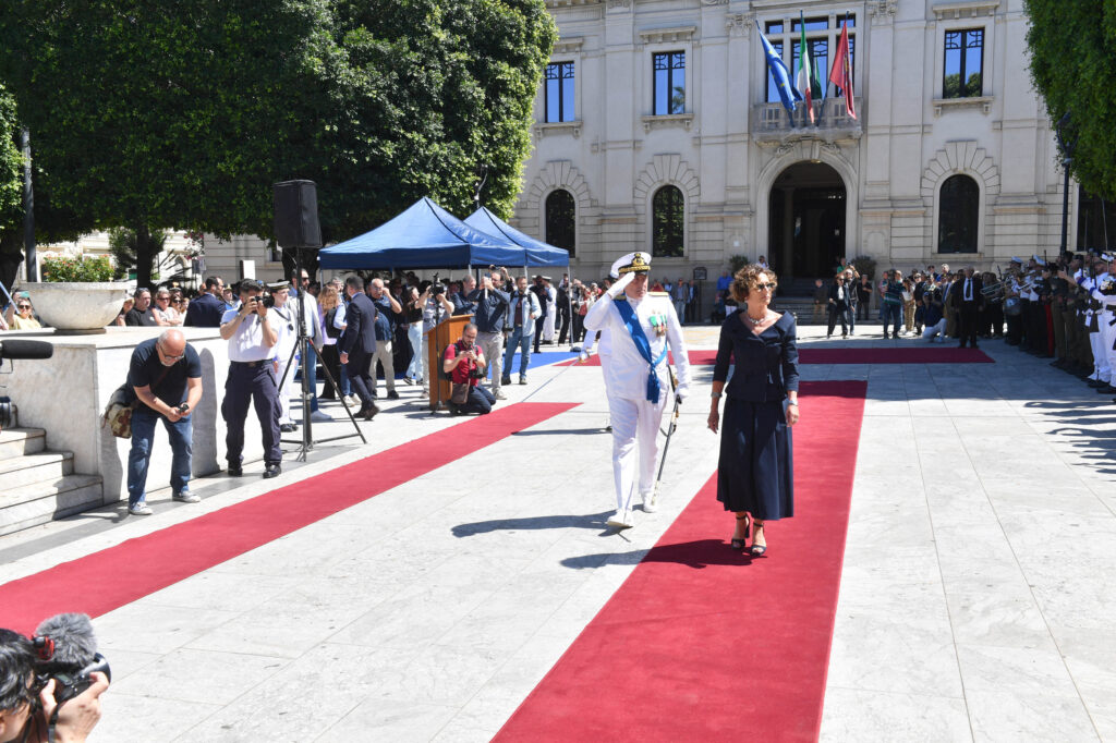 festa repubblica 2025 Reggio Calabria