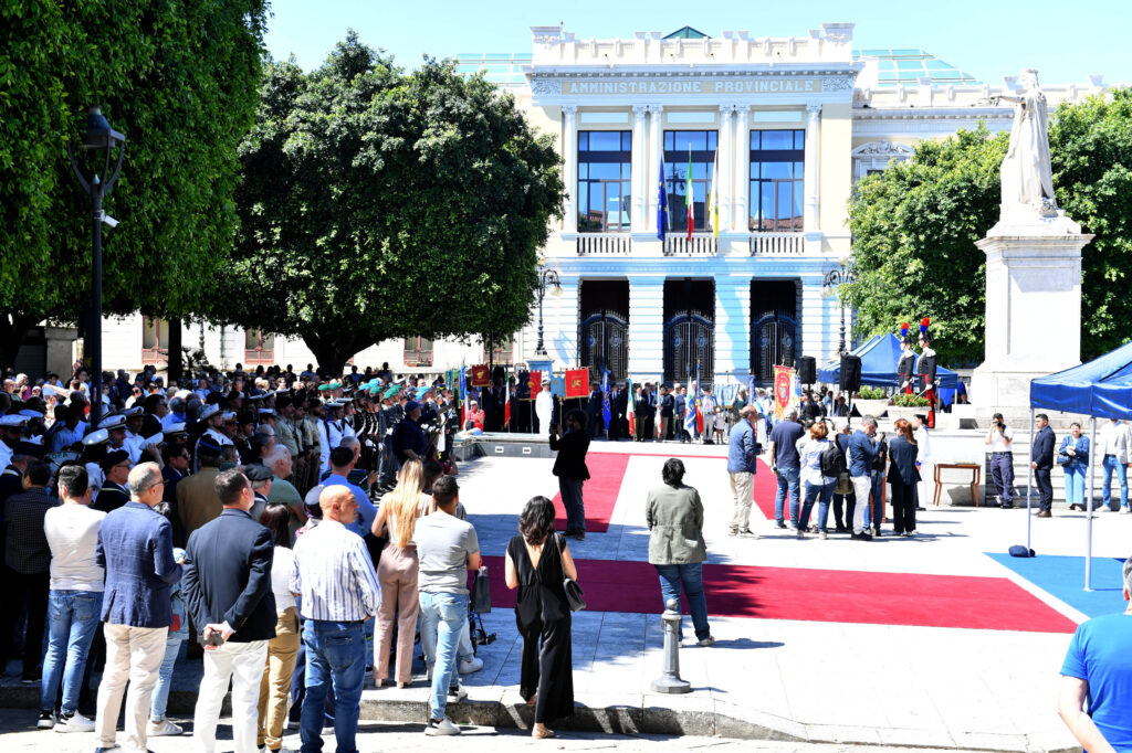 festa repubblica 2025 Reggio Calabria