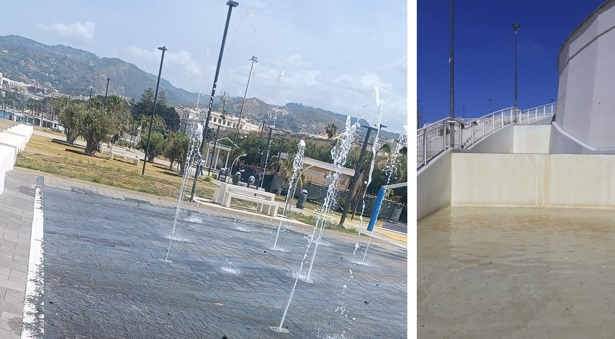 fontane tempietto e waterfront