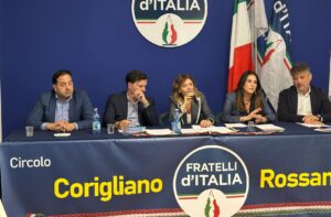 fratelli d'italia corigliano rossano