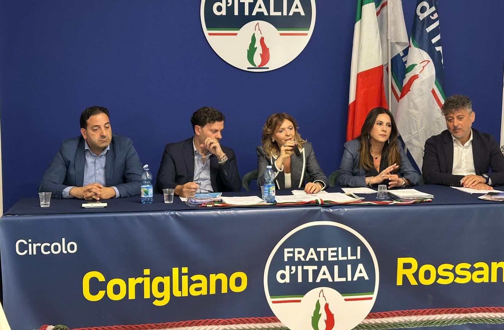 fratelli d’italia corigliano rossano