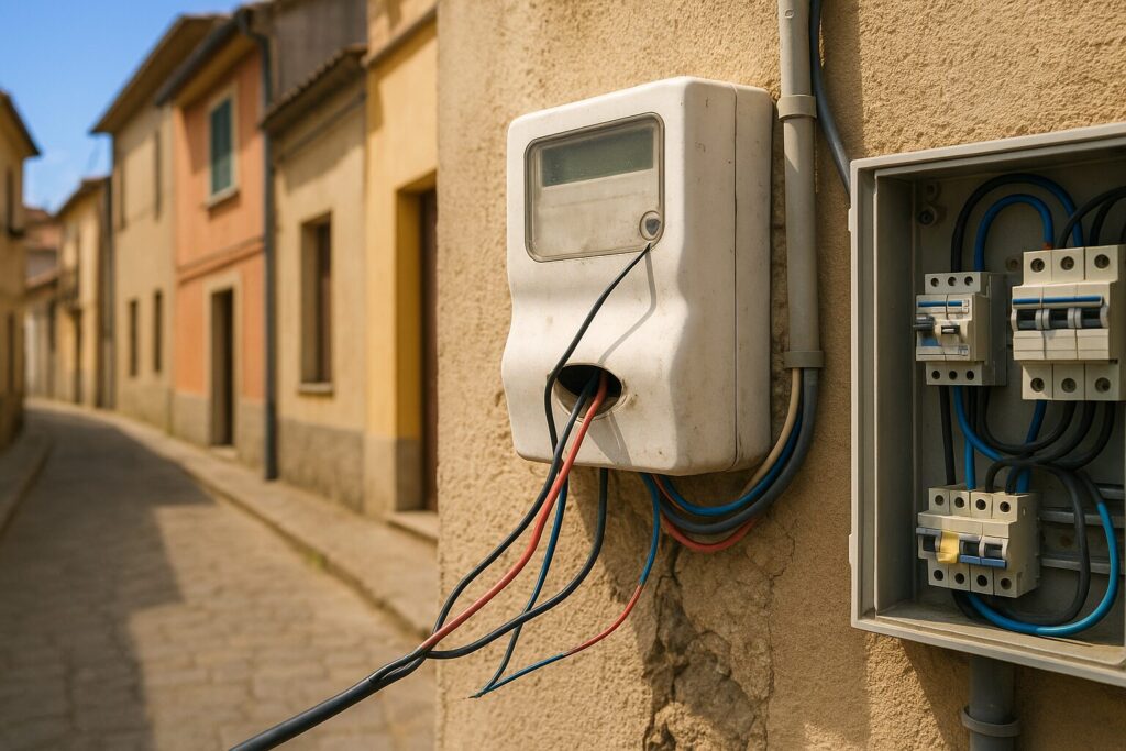 furto energia elettrica contatore