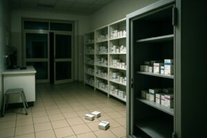furto farmaci