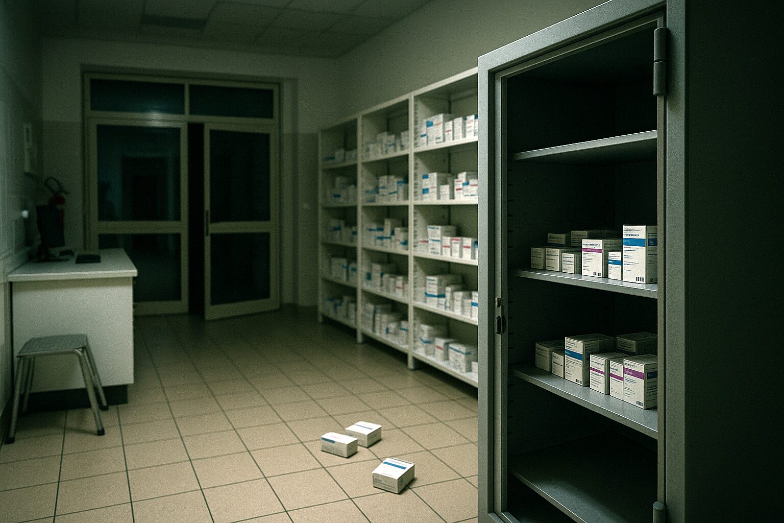 furto farmaci