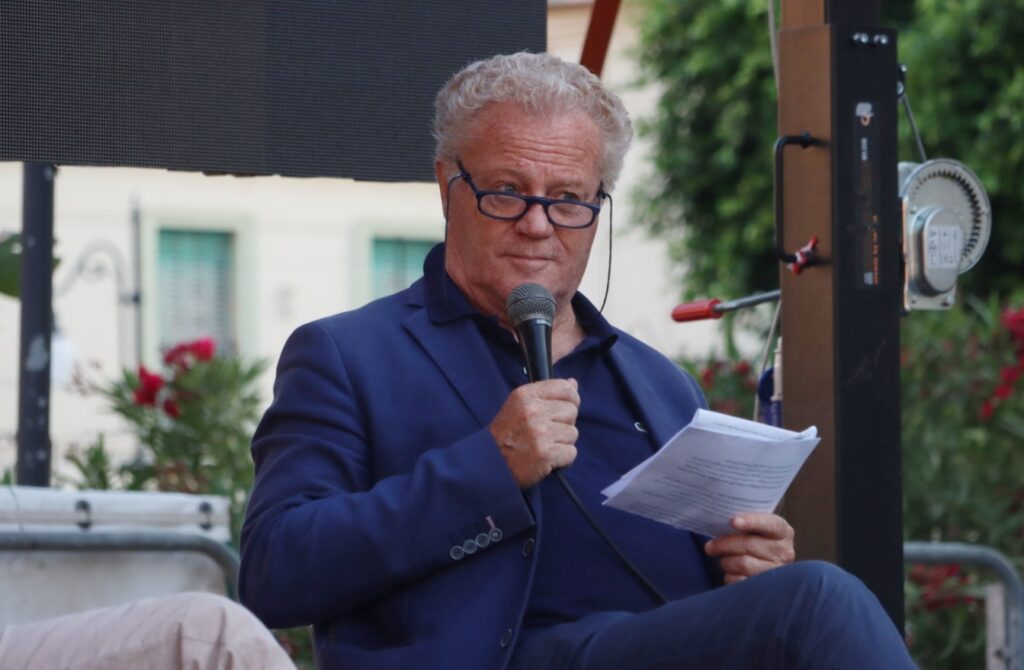 giornalista Marcello Mento