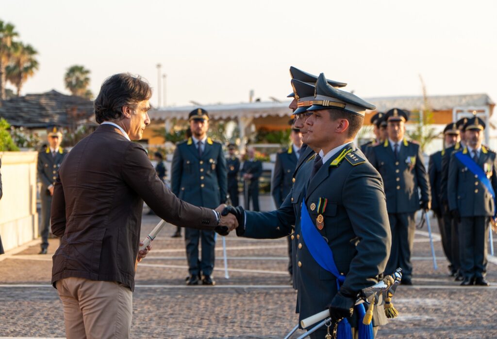 guardia di finanza festa reggio calabria