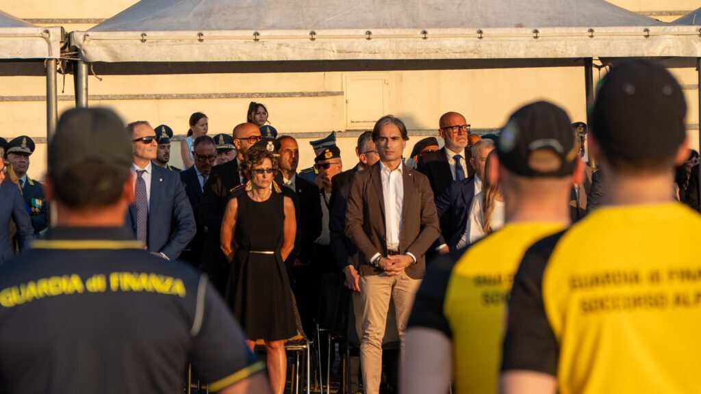 guardia di finanza festa reggio calabria