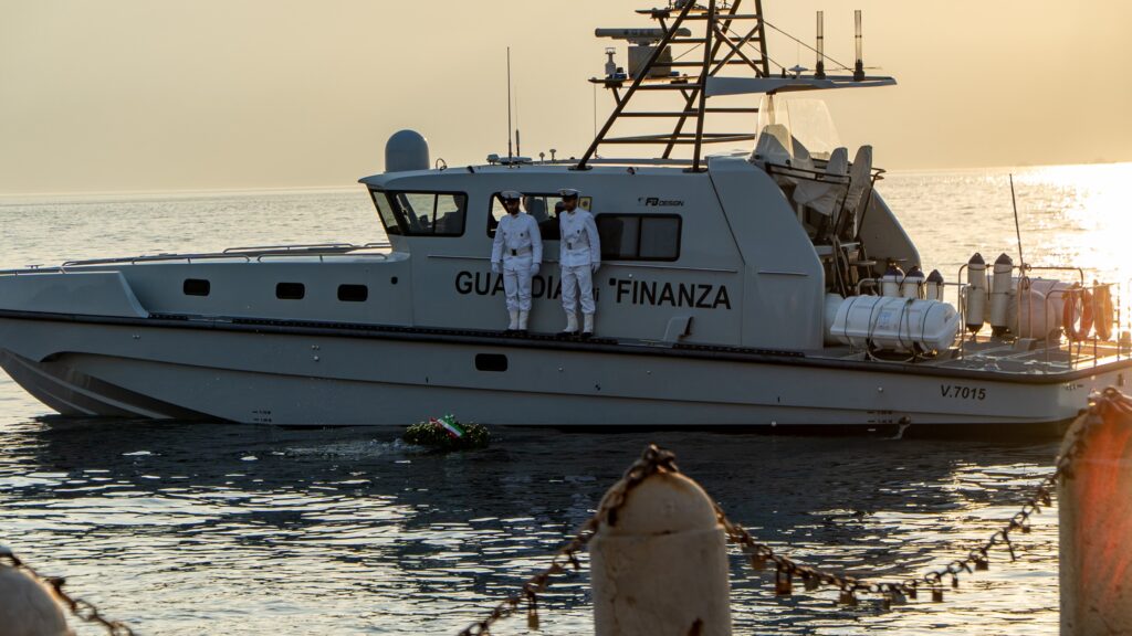 guardia di finanza festa reggio calabria