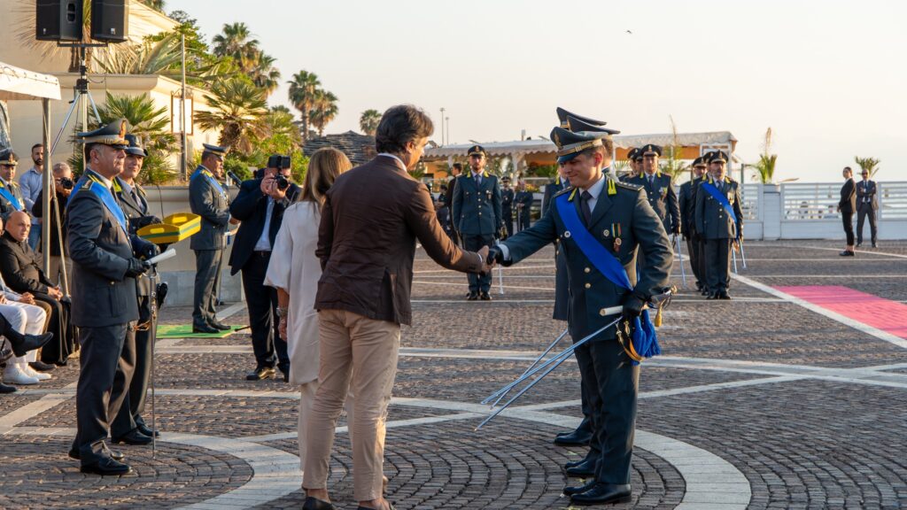guardia di finanza festa reggio calabria