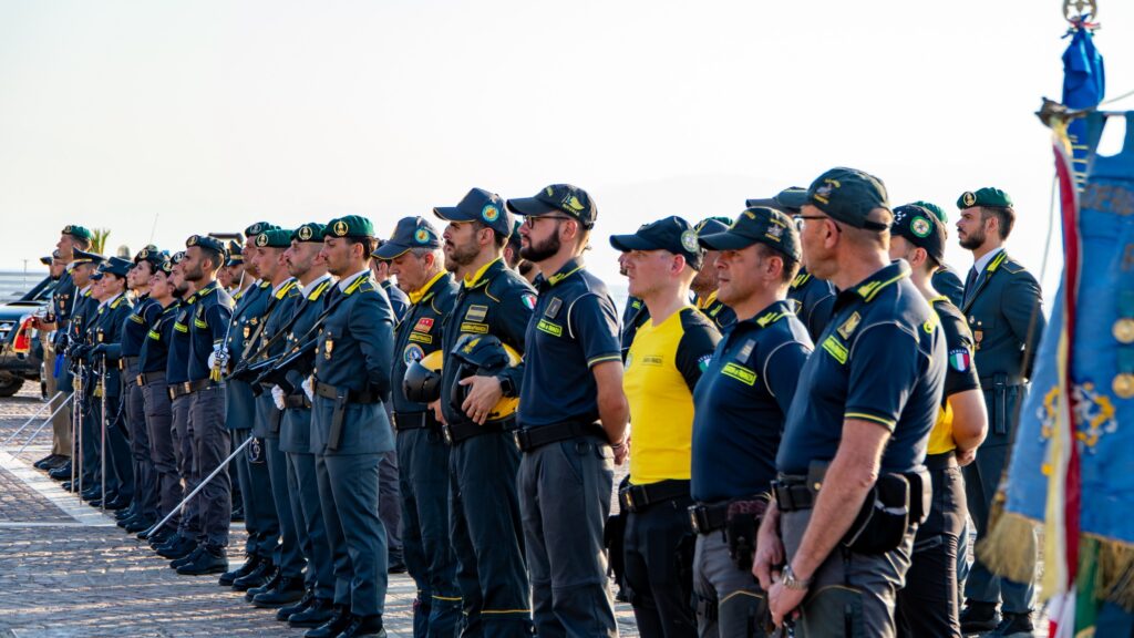guardia di finanza festa reggio calabria