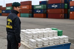 guardia di finanza droga porto gioia tauro
