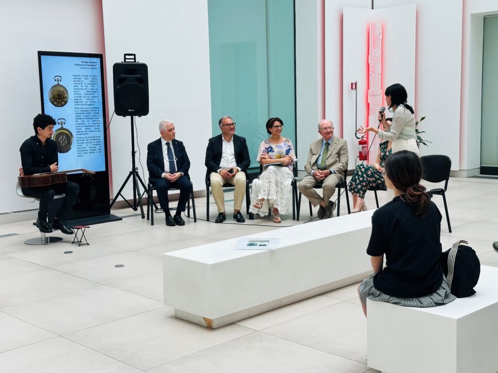 inaugurazione mostra francesco cilea