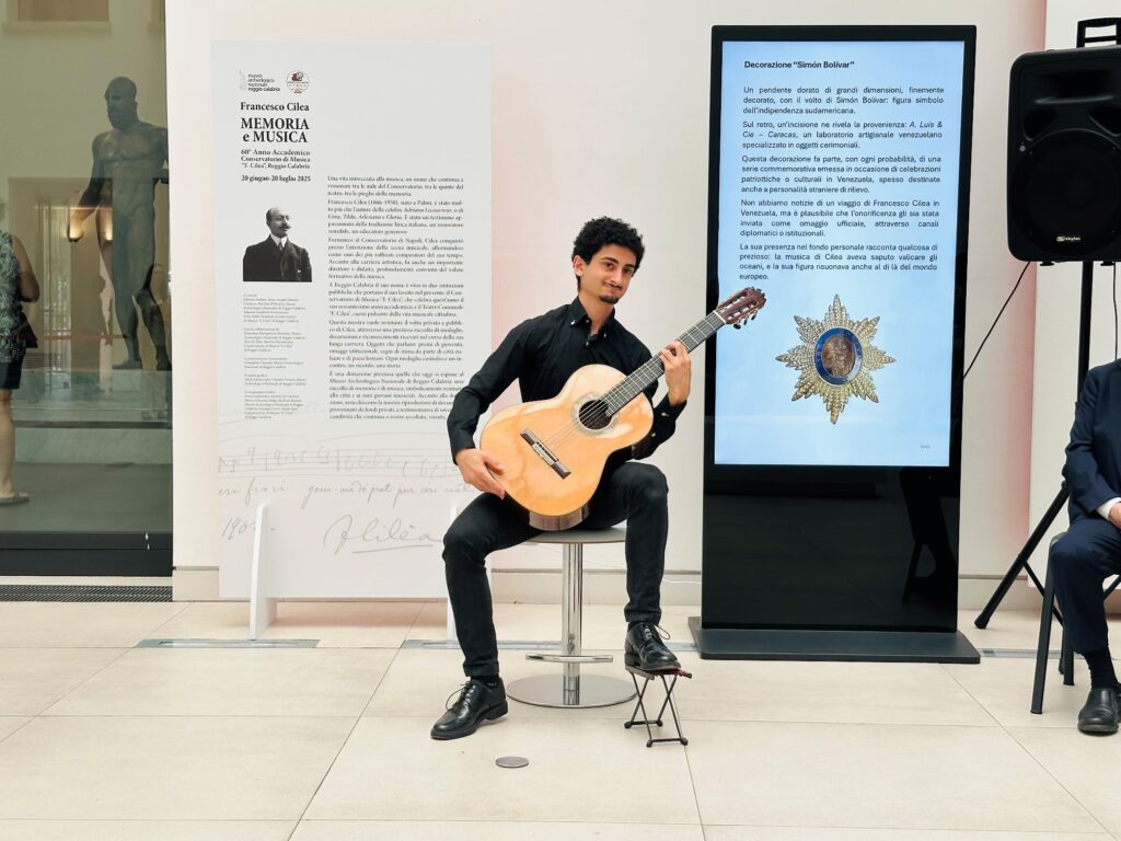 inaugurazione mostra francesco cilea