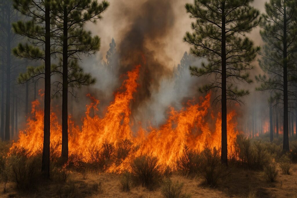 incendi boschivi