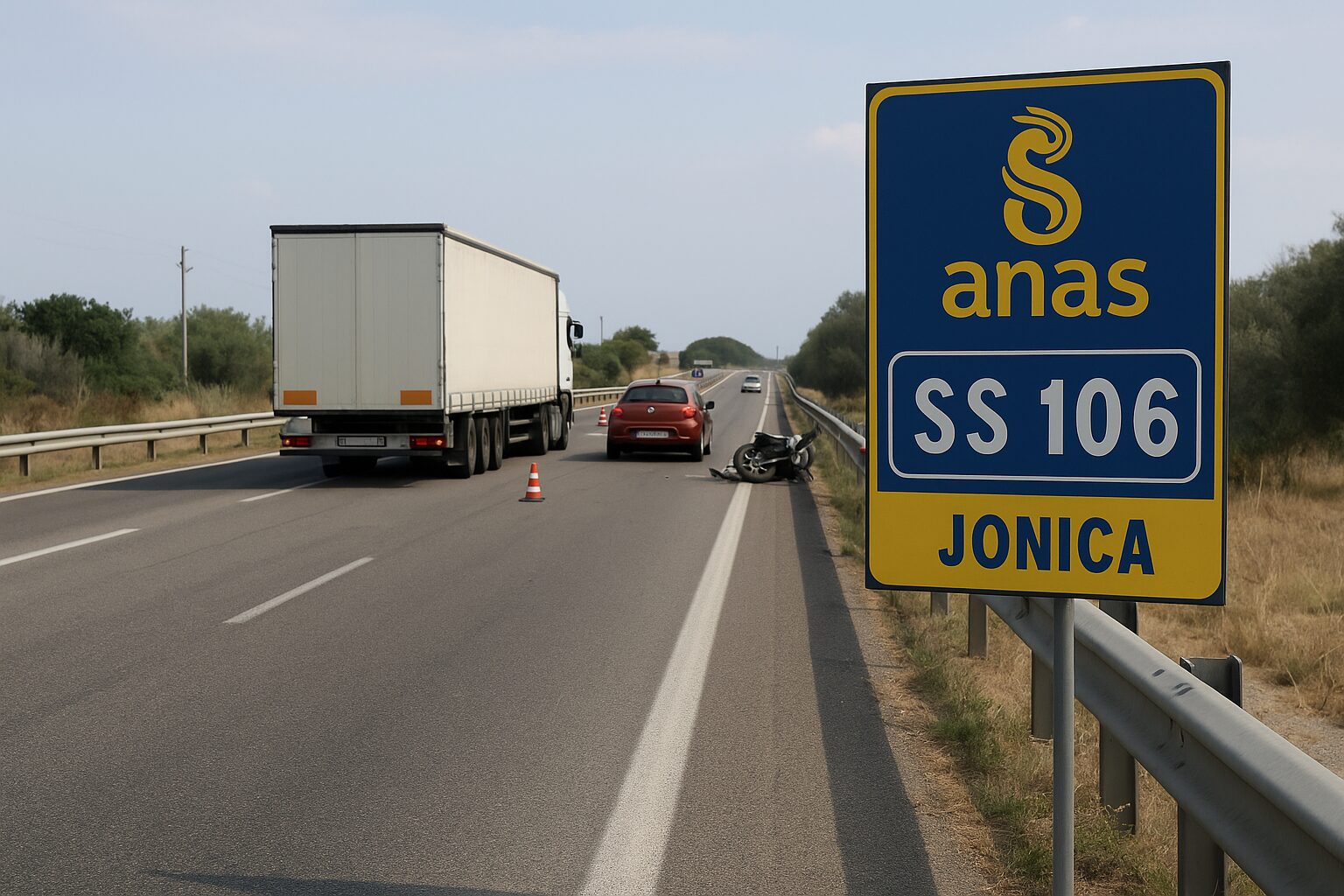 incidente SS106