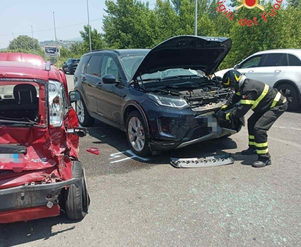 incidente cosenza