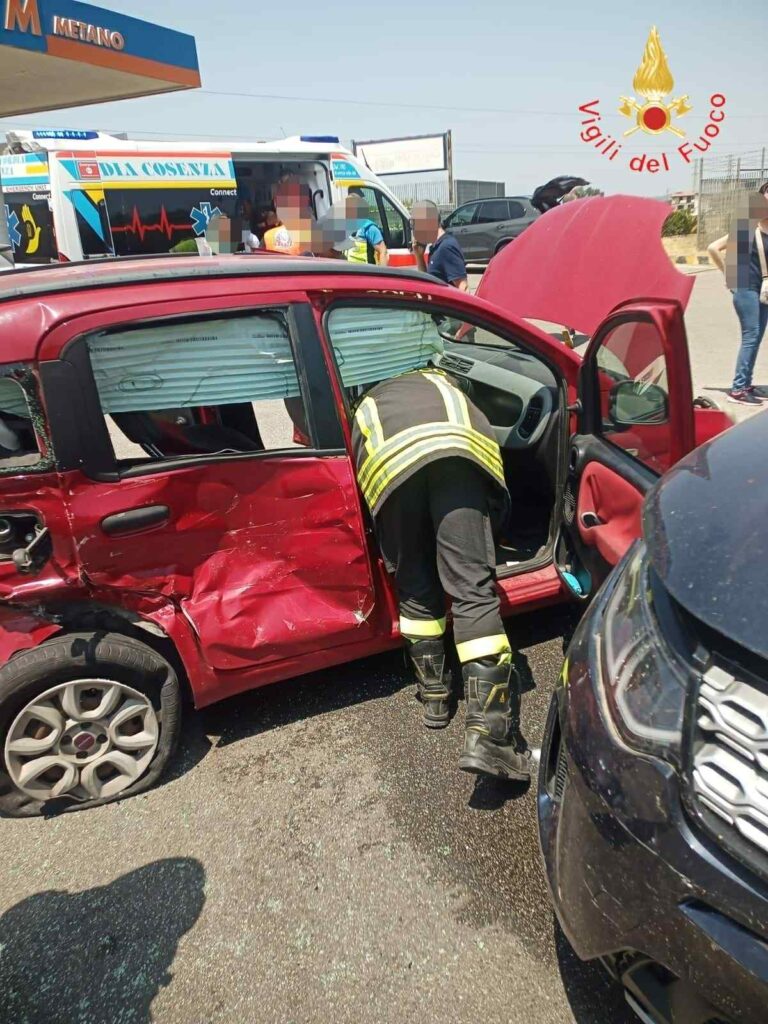 incidente cosenza