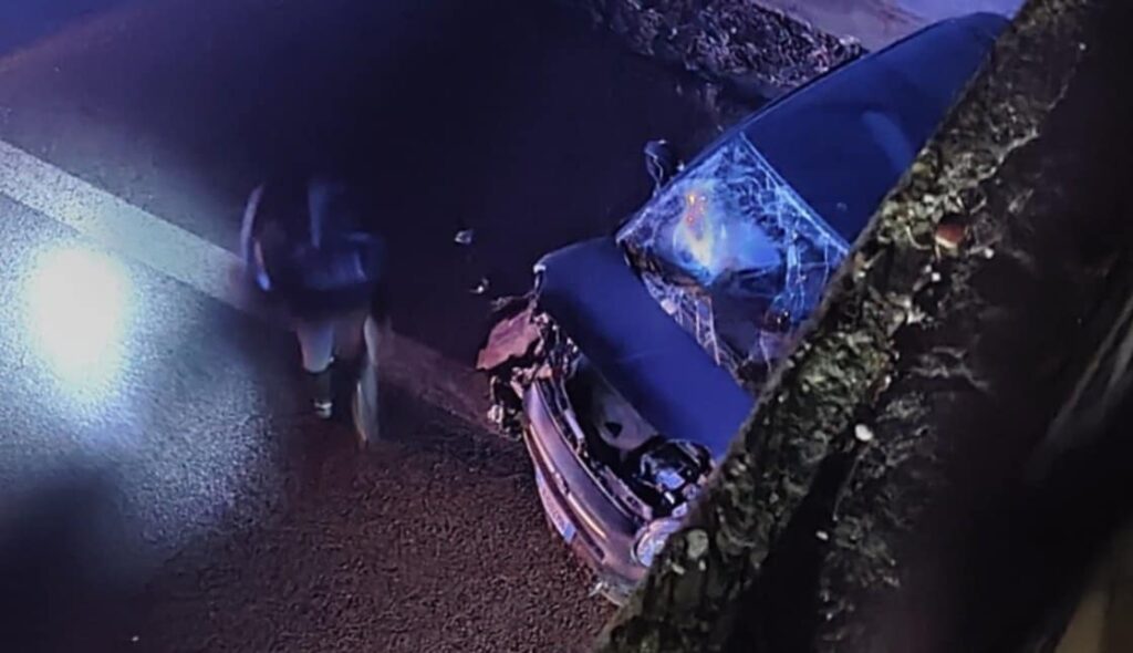 incidente raccordo autostradale sera polizia ambulanza