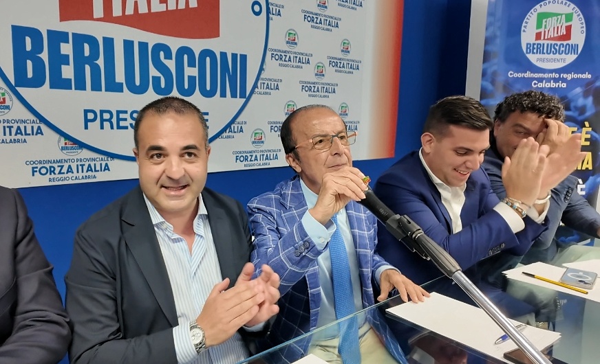 ingresso di antonino zimbalatti in forza italia