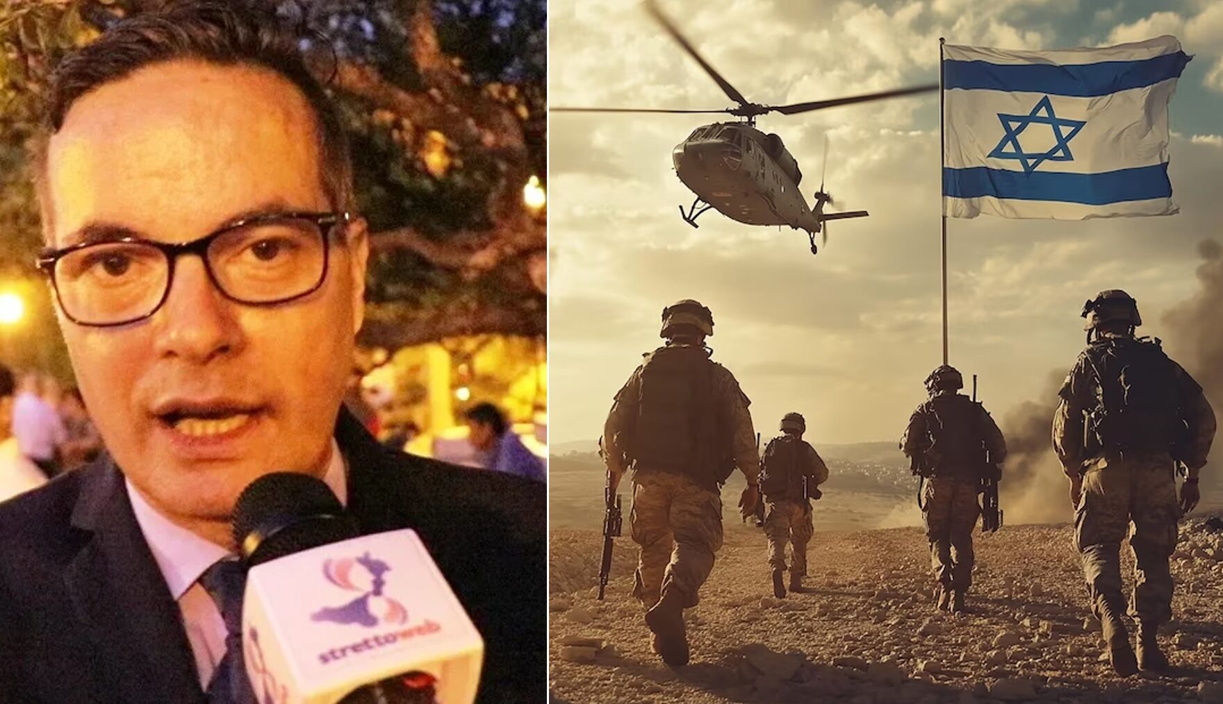 klaus davi israele