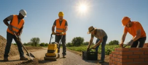 lavori sotto al sole