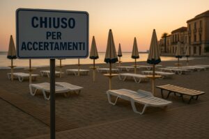 lido chiuso