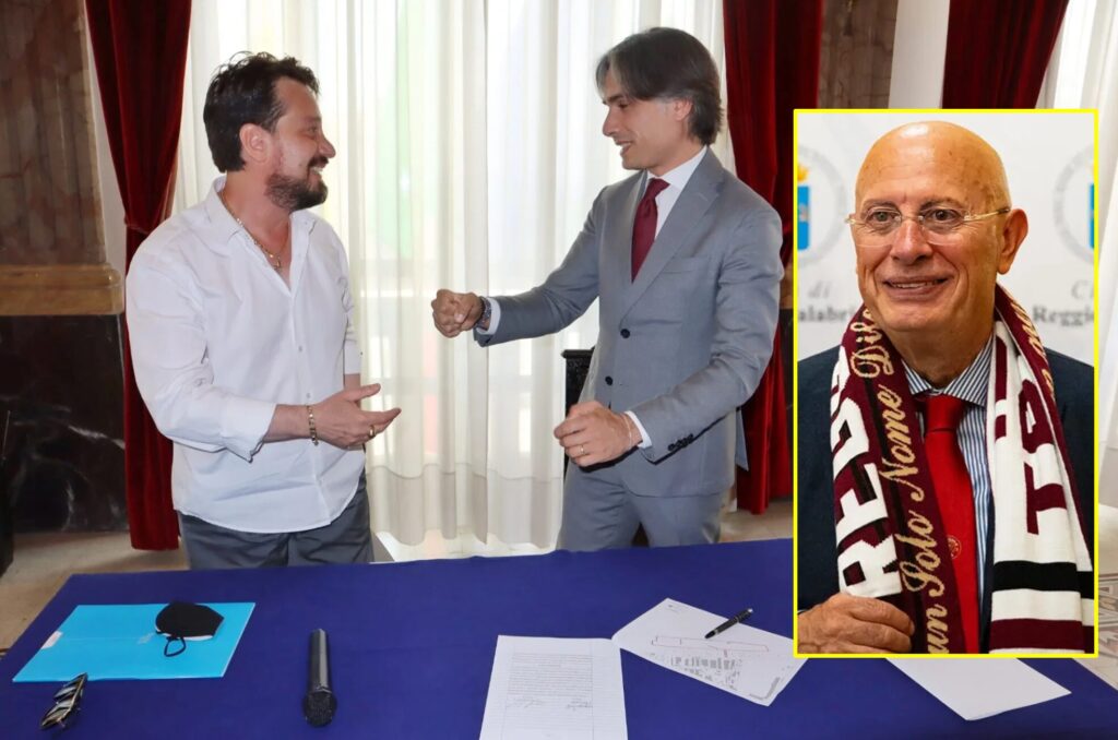 luca gallo reggina falcomatà ballarino