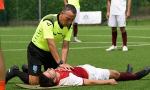 malore calciatore